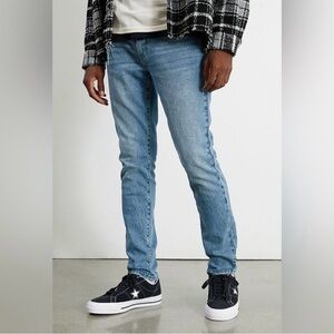 New! PacSun Comfort Stretch Skinny Jeans Mens Size 30 x 32 Medium Indigo
